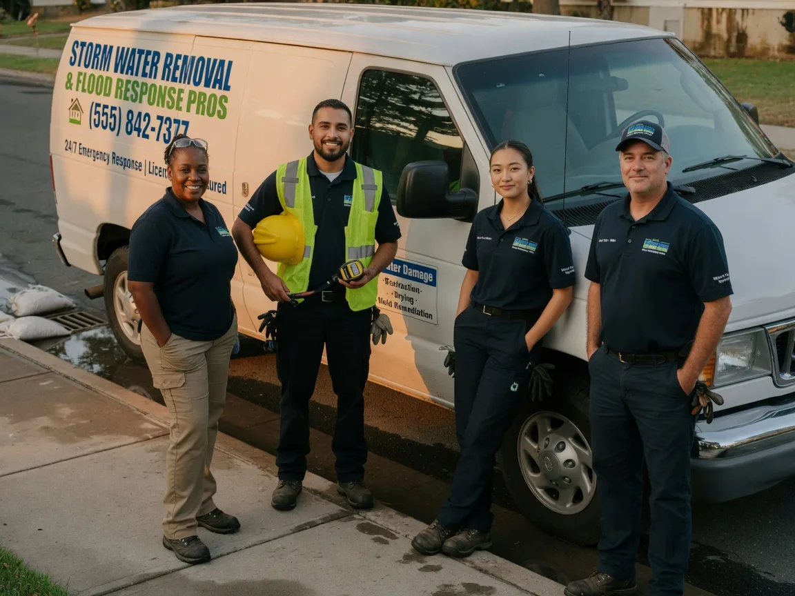 Storm Damage Water Removal company in Dobbs Ferry, NY